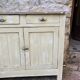 Small vintage Parisian buffet