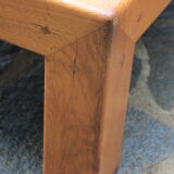 Oak coffee table