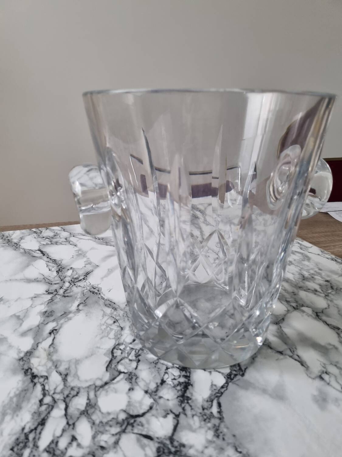 Crystal champagne bucket