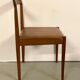 4x MidCentury Dining Chairs in Palisander
