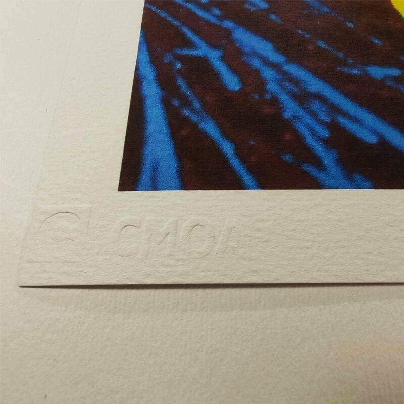 Lithographie en édition limitée Andy Warhol "Flowers" des années 1980 par CMOA.