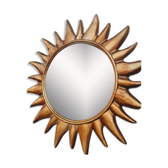 Handmade solar shape mirror