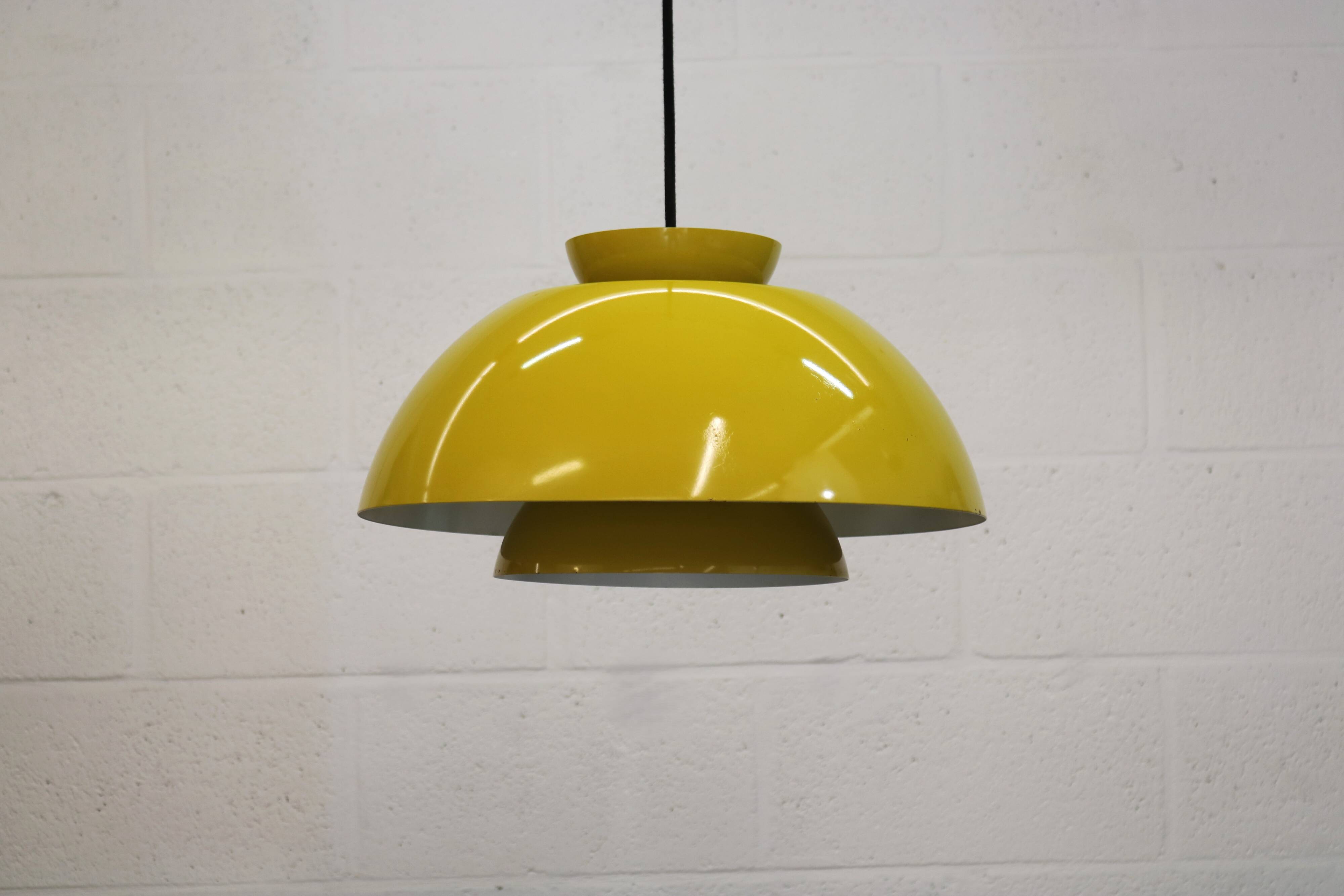 Jo Hammerborg Legato Pendant Lamp – Fog & Mørup, Denmark, 1974