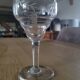 6 verres à pied anciens