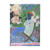 Homme au parapluie