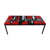 Glass mosaic coffee table 1960’s