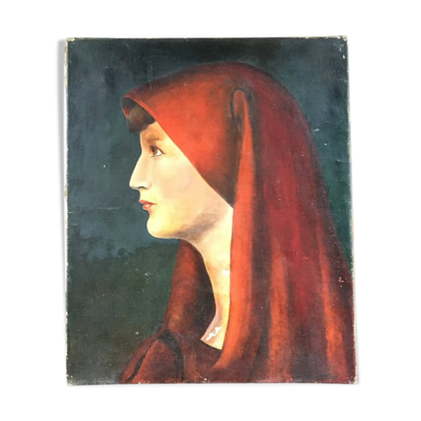 Portrait painting Saint Fabiola