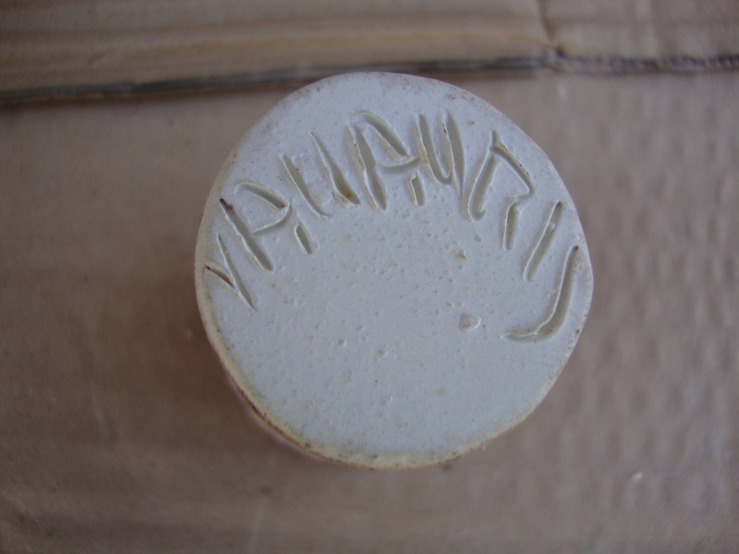 Bonaudi liqueur service (Francis and Josette) Vallauris signed.