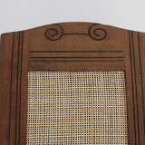 Wooden and canning shelf