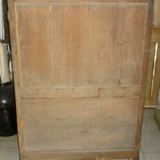 Former secretary in period walnut Louis XVI
