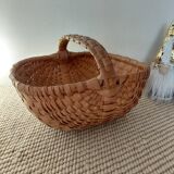 Old wicker basket