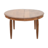 Round dining table - extendable