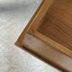 Rare walnut working table/desk by Ignazio Gardella, Milan – Italy, 1950.