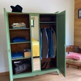 Vintage wardrobe