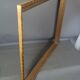 Frame 1930-1950 gilded wood gold leaf 80x68 cm foliage 70x58 cm SB
