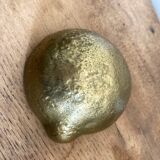 Empty bronze pocket or cup - old foundry ladle head