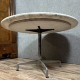 1970's marble dining table