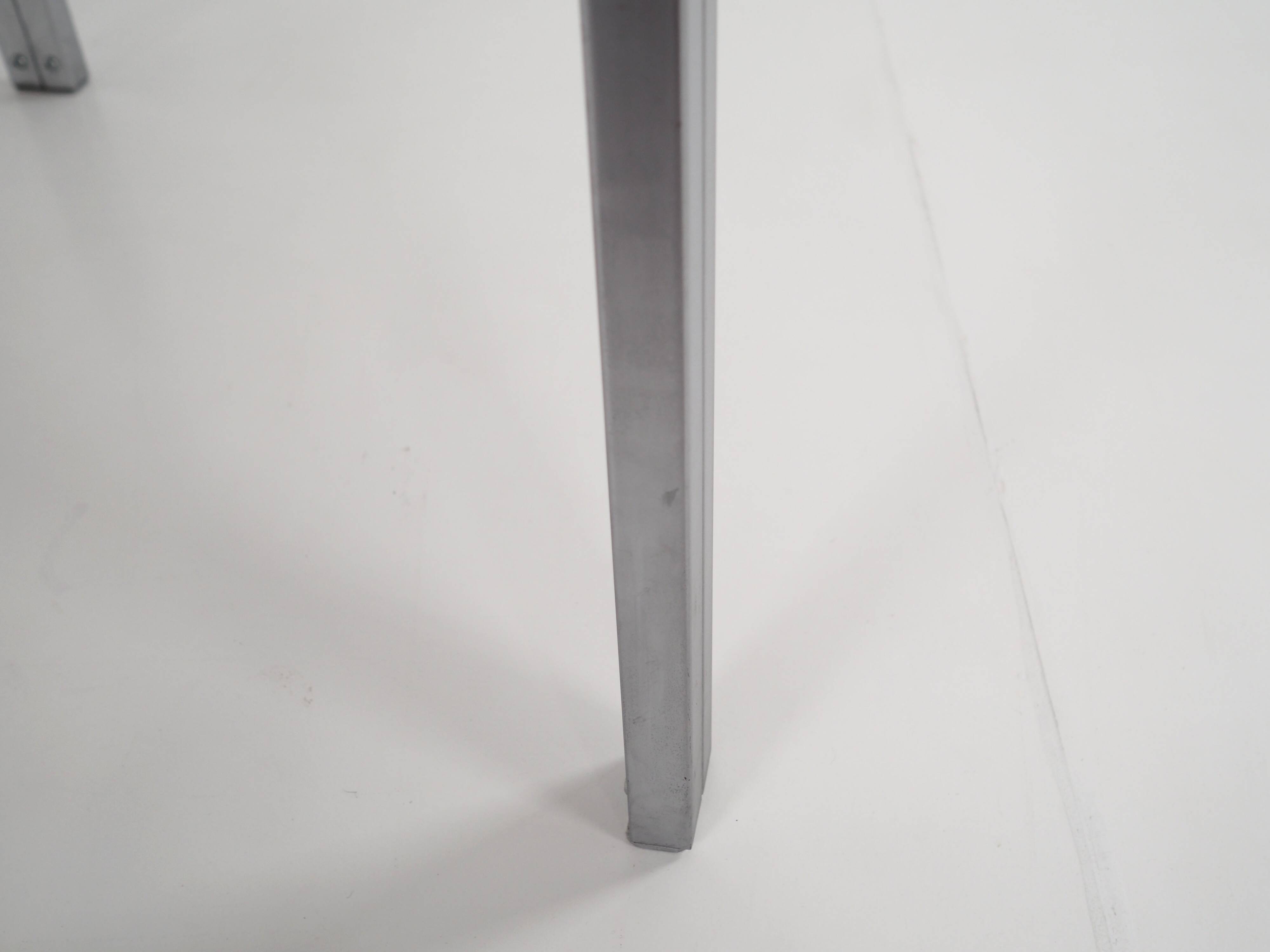 Aluminium desk, Scandinavian design, 1980s, manufacture: Montana Furniture