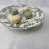 Stand dish compotier Minton Montrose 19th faience