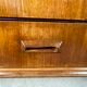 Vintage teak row