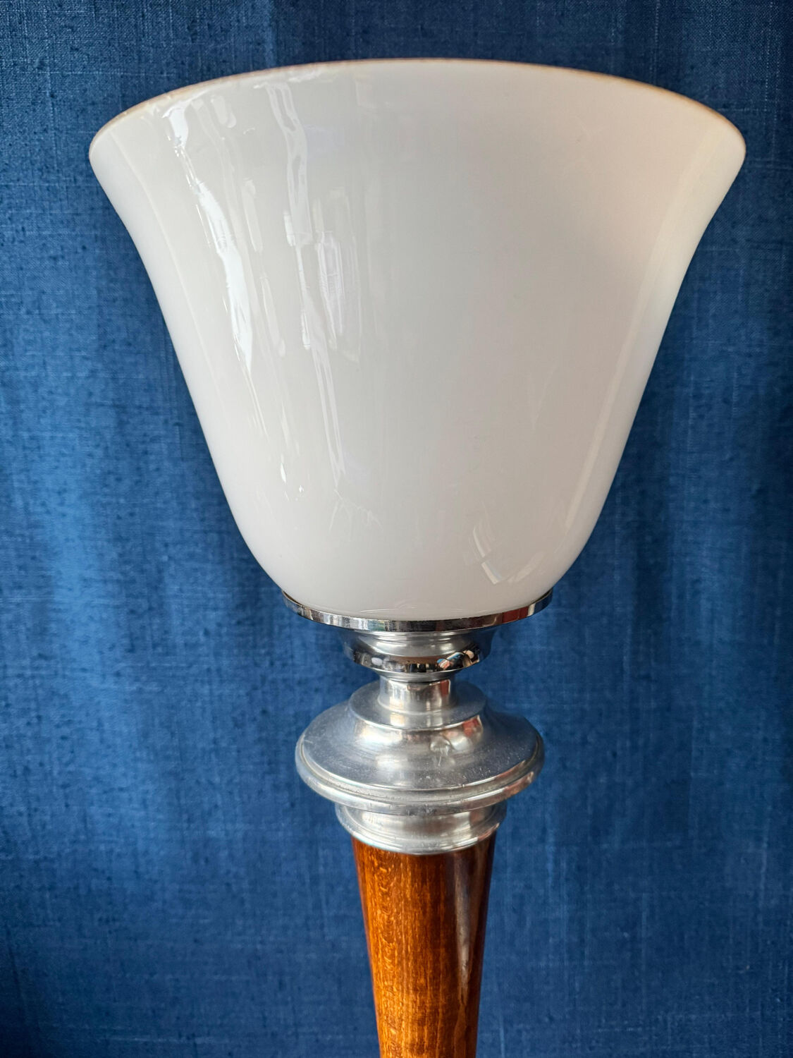 Large Art Deco Mazda lamp. 1930s.