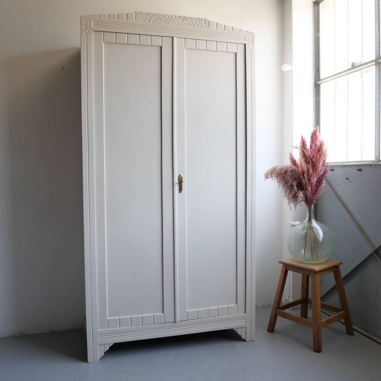 Art Deco style wardrobe