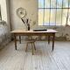 Walnut bistro farmhouse table 180cm