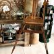 Old collapsible wooden painter's easel