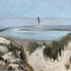 Léon Frédéric (1856-1940) Dune Landscape, oil on canvas signed