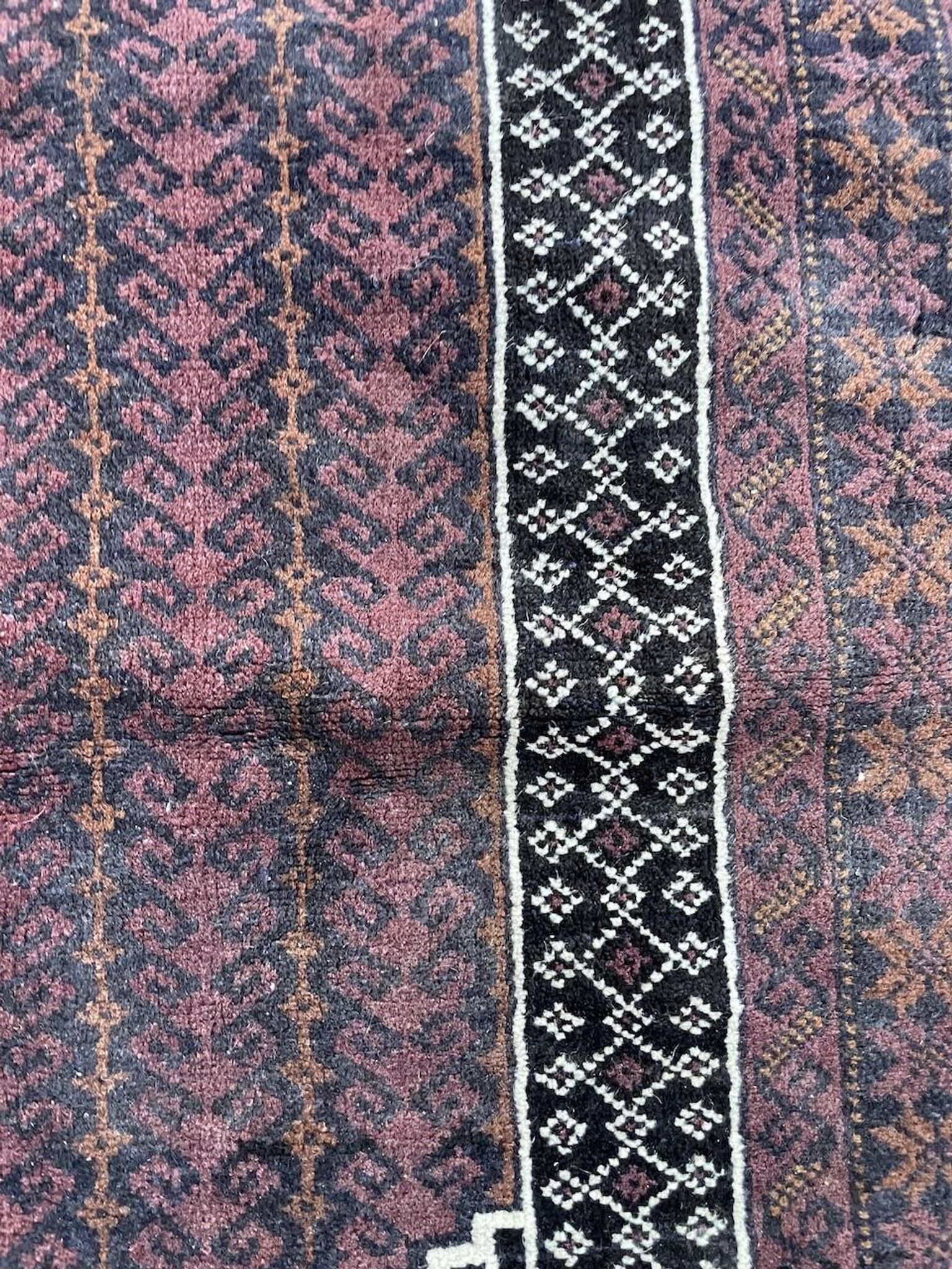 Persian carpet 20th century wool