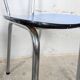 Duo de chaises en formica