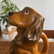 Ceramic dog jug 60's