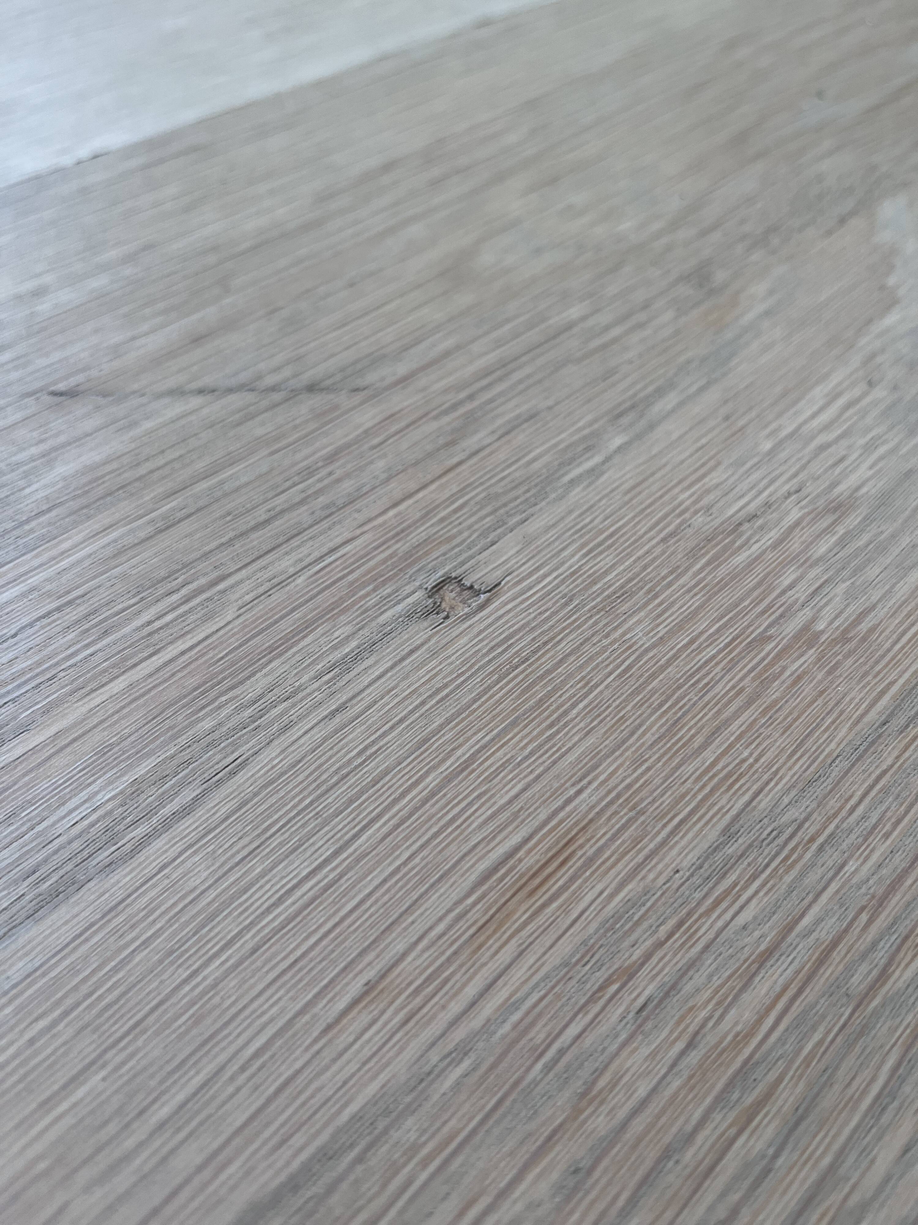 Solid wood dining table AMPM x Gallina