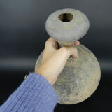 Cylindrical neck bottle Han Dynasty China