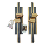 Pair of Deknudt wall lights