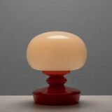 Glass table lamp, Štěpán Tabera, 1970s, Czechoslovakia