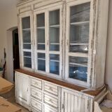 Shabby chic style bookcase