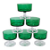 Lot de 6 coupes Luminarc vintage de couleur verte