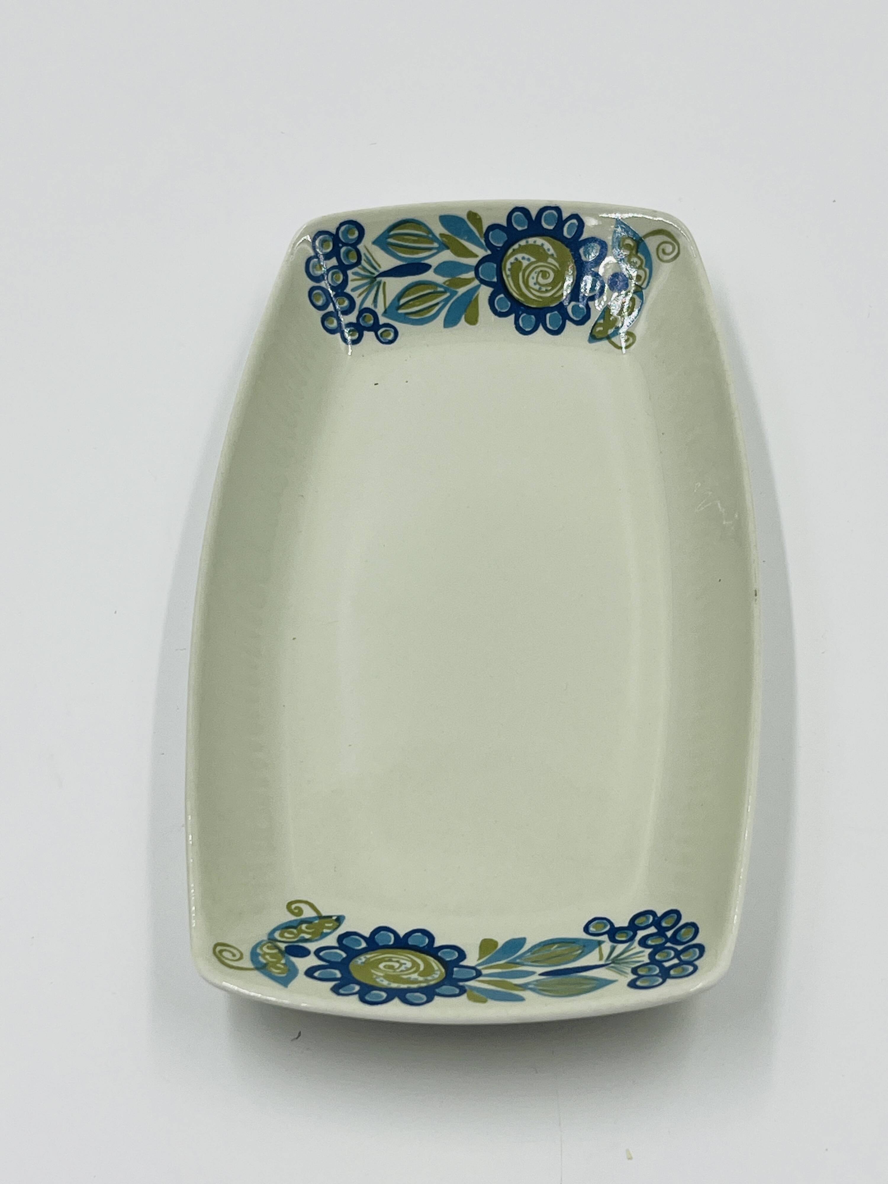 Rectangular plate Figgjo Tor Viking 25cm