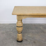 Table à manger en chêne