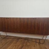 Scandinavian rosewood teak row