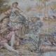 "Fishing party of Madame de Maintenon" Classical-inspired tapestry