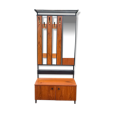 Scandinavian teak wardrobe from the 1960s