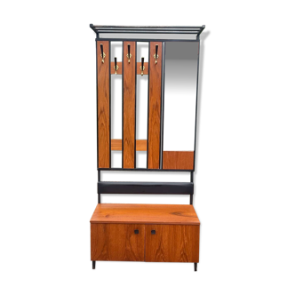 Scandinavian teak wardrobe from the 1960s