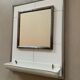 Barber mirror old tiles