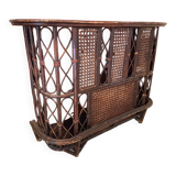 Rattan bar