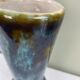 50s enamelled vase