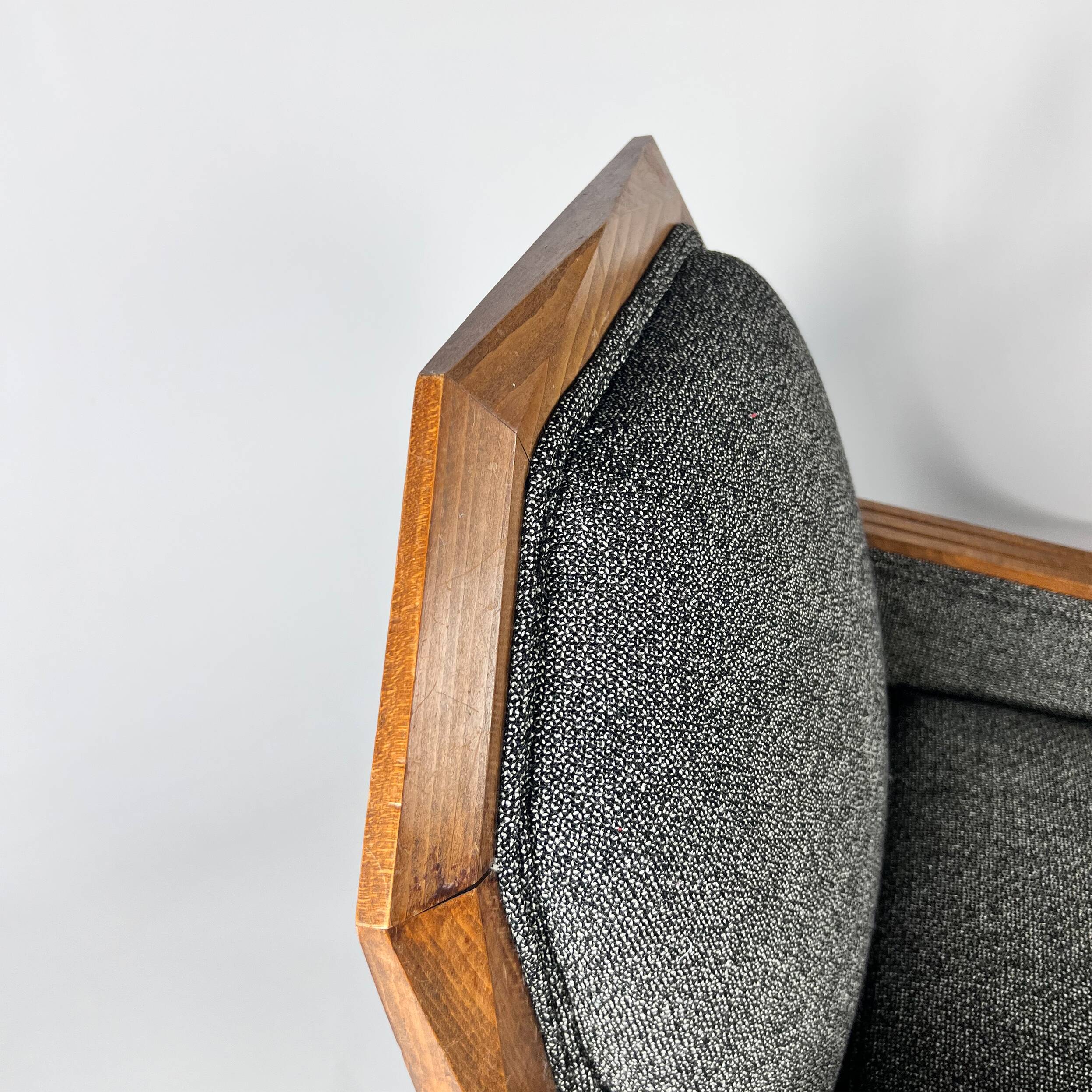 Set of 2 Art Deco Club Chairs, France, 1930s