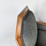 Set of 2 Art Deco Club Chairs, France, 1930s