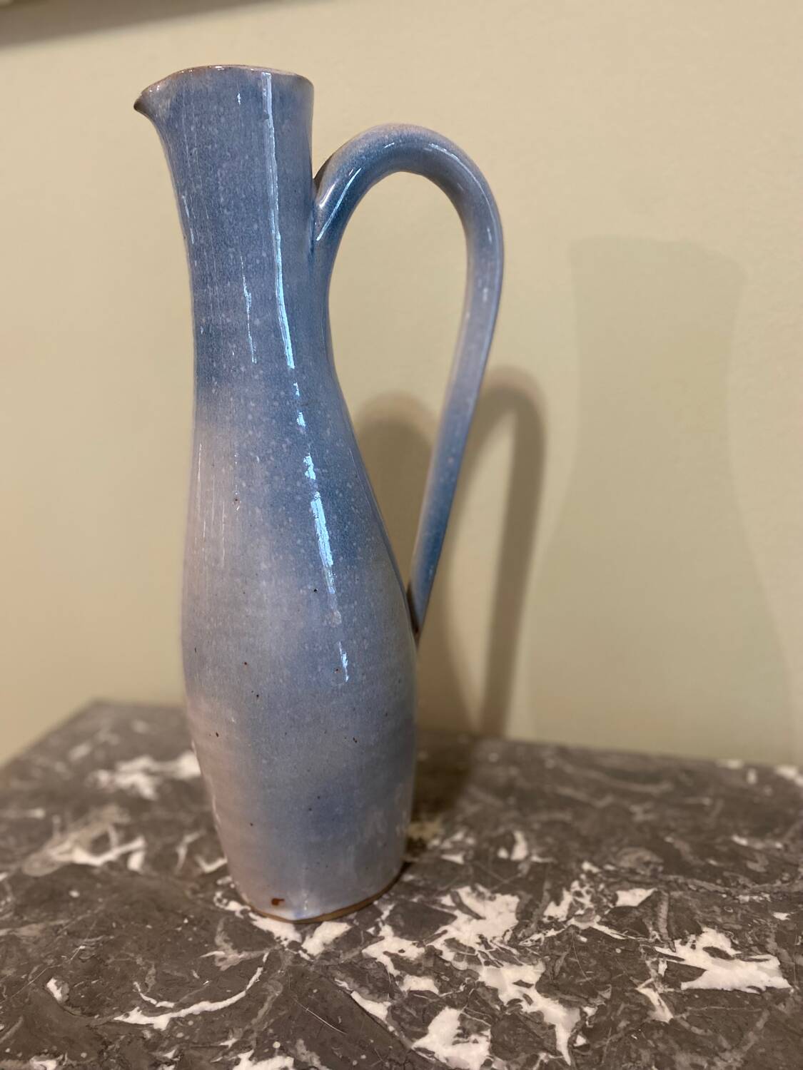 Large stoneware pitcher Roger Jacques